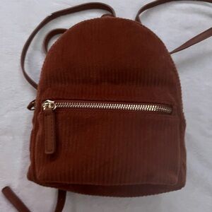 Forever 21 mini backpack